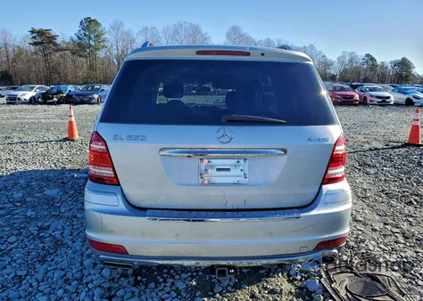 2012 Mercedes-Benz Gl 550 4Matic из США, поврежденный, VIN 4JGBF8GE2CA777751